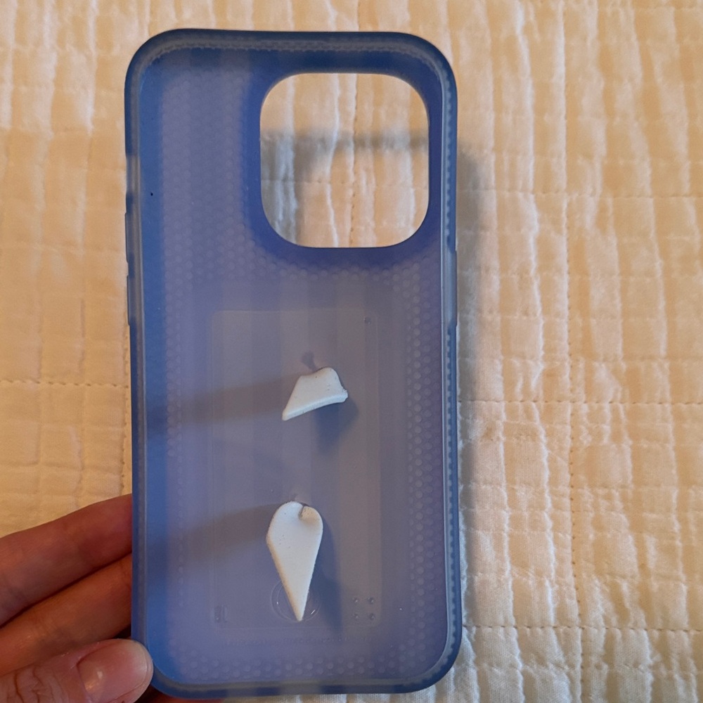 Loopy Case Sky and White Striped Phone Cover iphone14pro - Picture 2 of 2